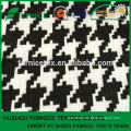 China Factory directly sale houndstooth horse fur fabric
